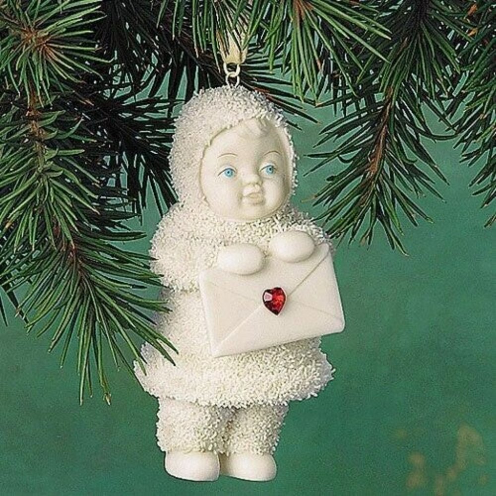Department 56 Sealed with a Kiss Ornament